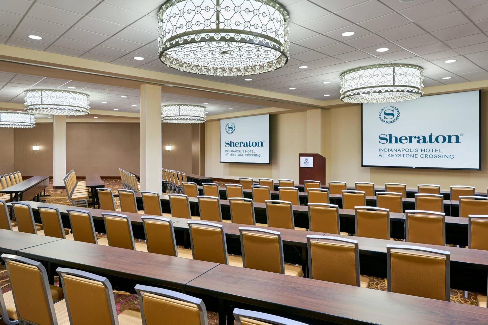 Sheraton Indianapolis Hotel At Keystone Crossing Extérieur photo